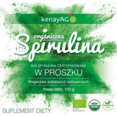 Öko-Bio-Espirulina 100 g KENAY